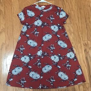 Flower patterned dress - medium